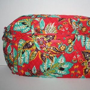 Vera Bradley Rumba Weekender NWT